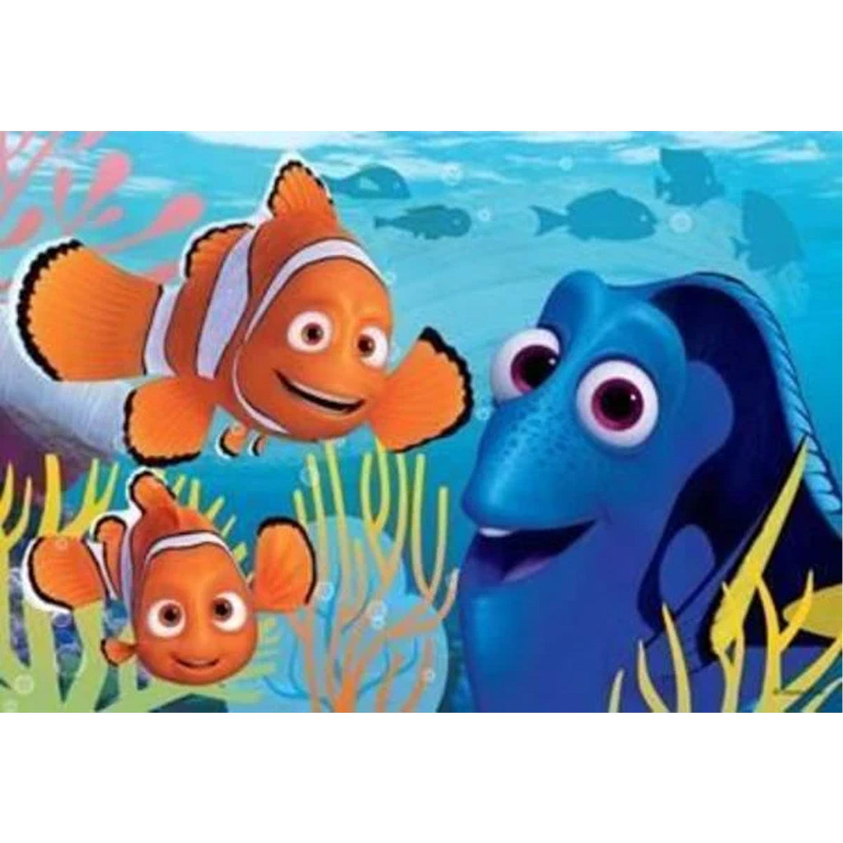 Finding Dory 4 Kinderpuzzles - Disney Pixar