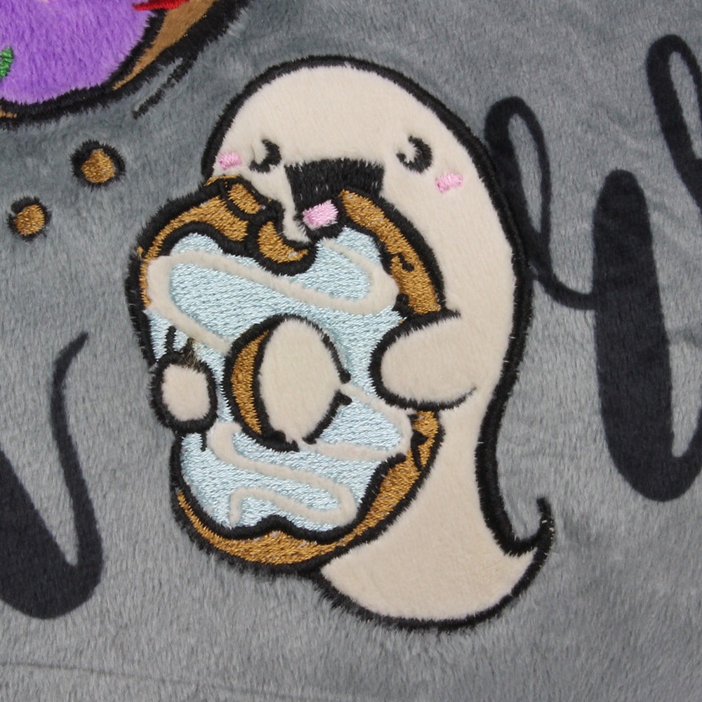 Flauschkissen Donut worry - Zonbi & Boo