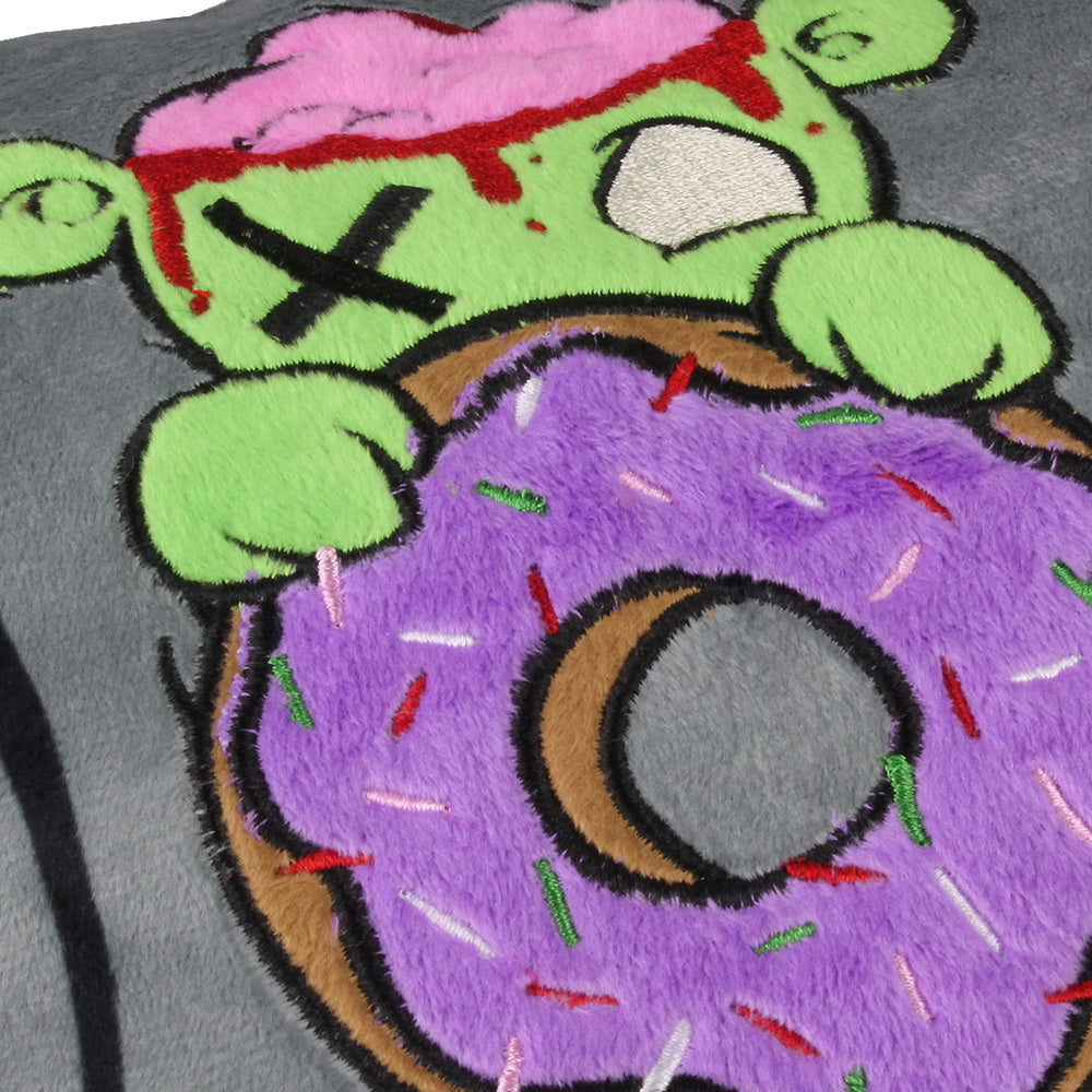 Flauschkissen Donut worry - Zonbi & Boo