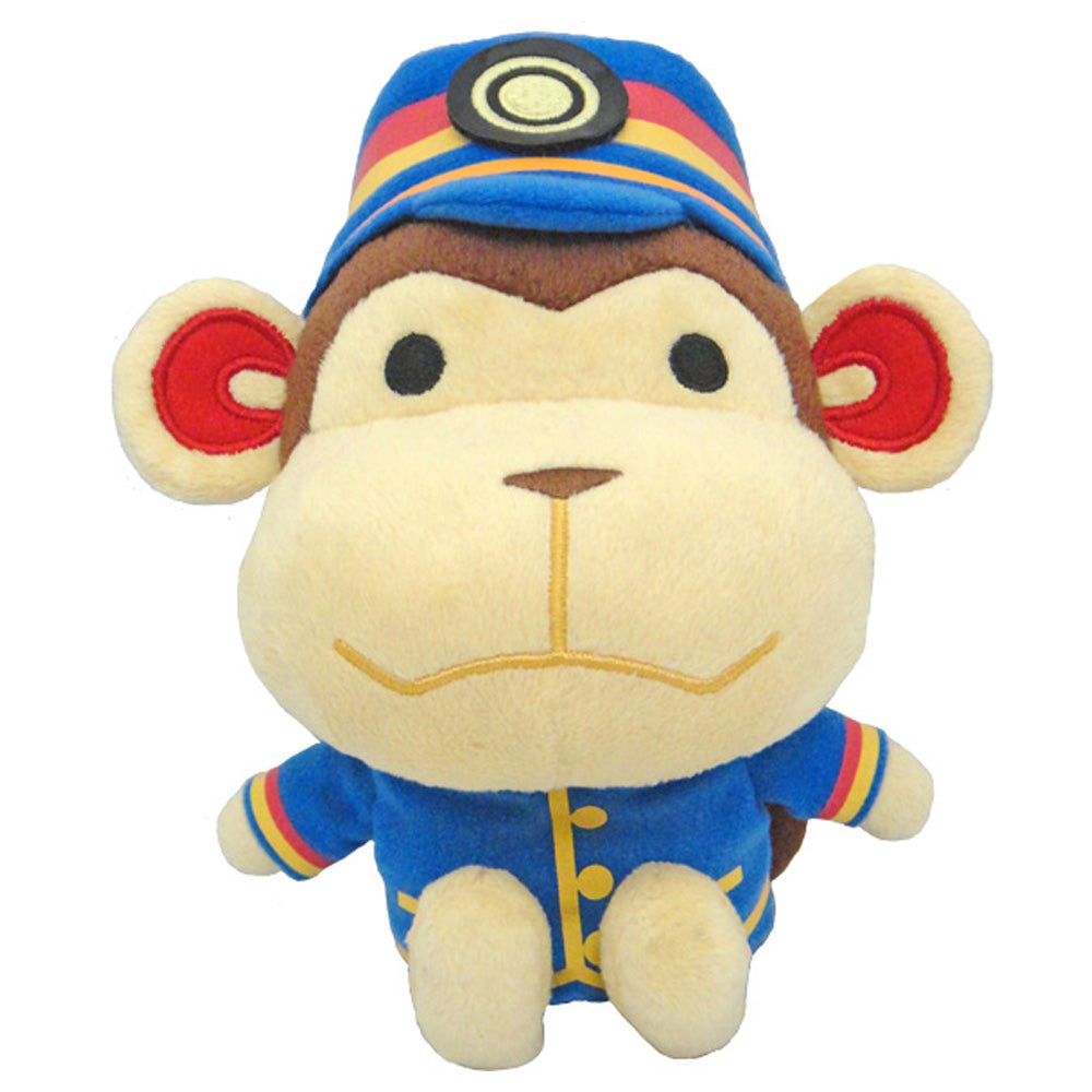 Flip Plüschfigur (18 cm) - Animal Crossing