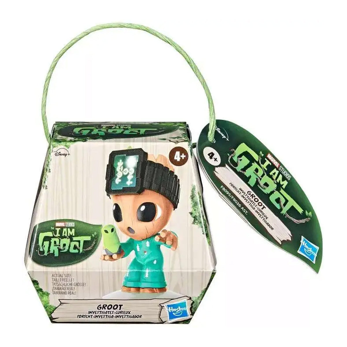 Forscher Groot Hasbro Minifigur - Marvel I Am Groot