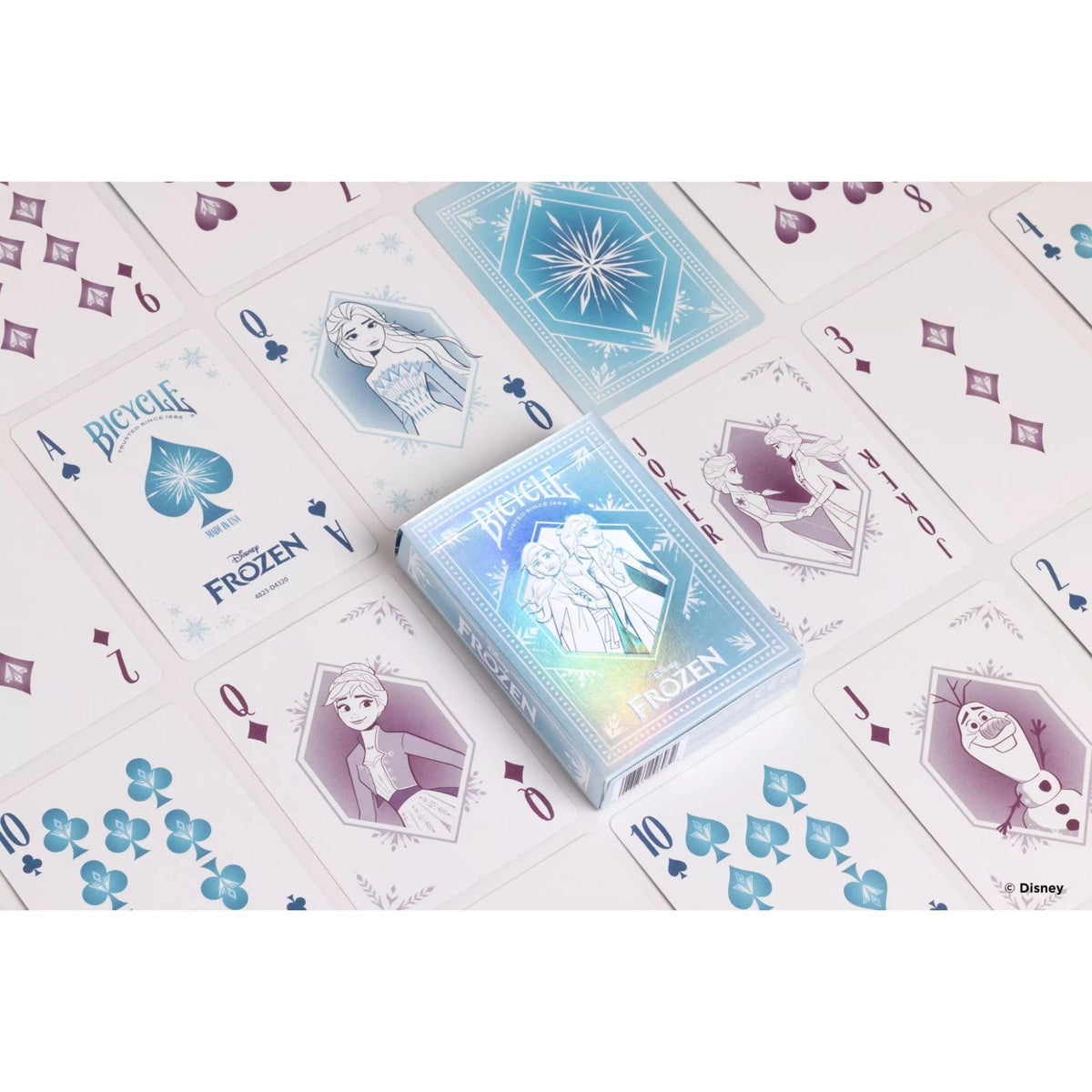 Frozen Bicycle Spielkarten - Disney