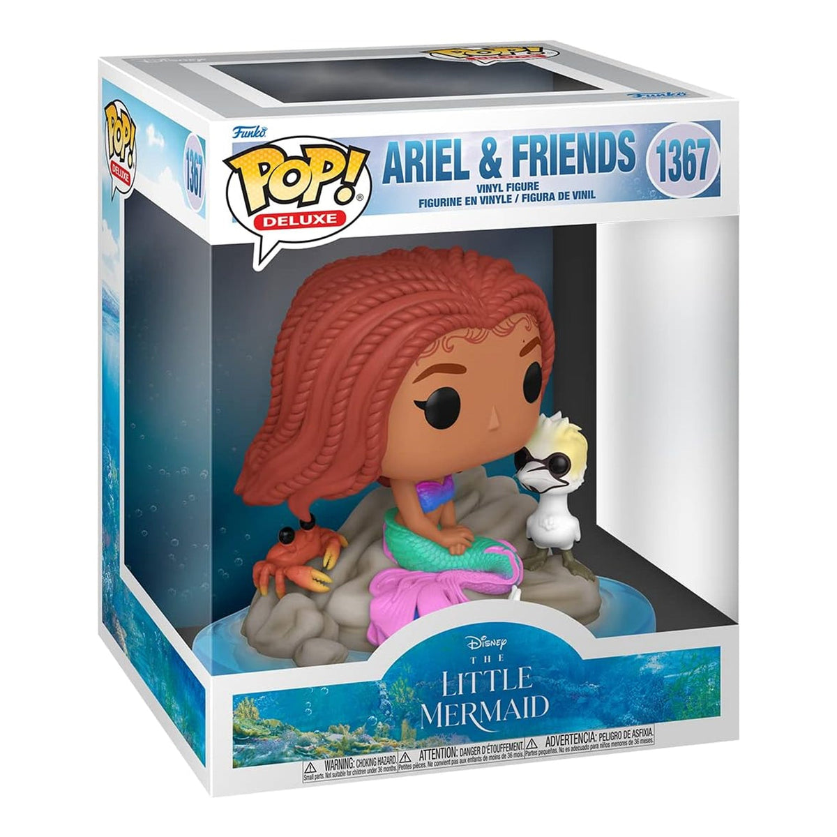 Funko POP! Deluxe Ariel & Friends 1367 - Disney The Little Mermaid