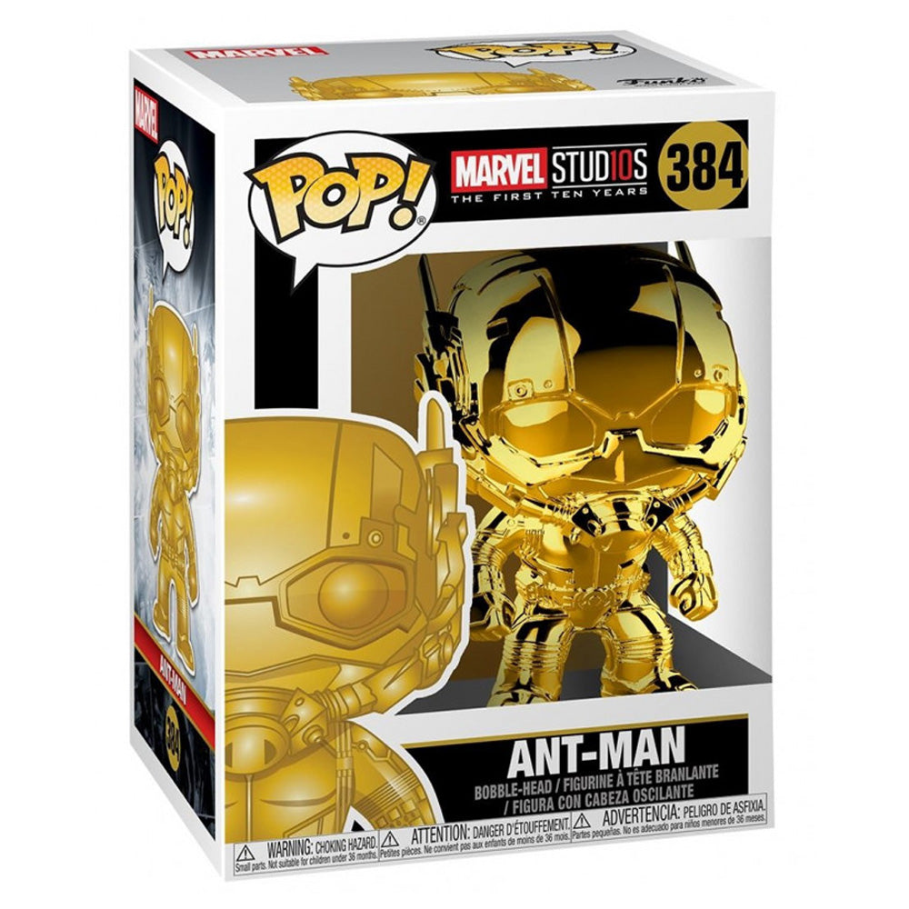 Funko POP! Ant-Man (Gold Chrome) - Marvel