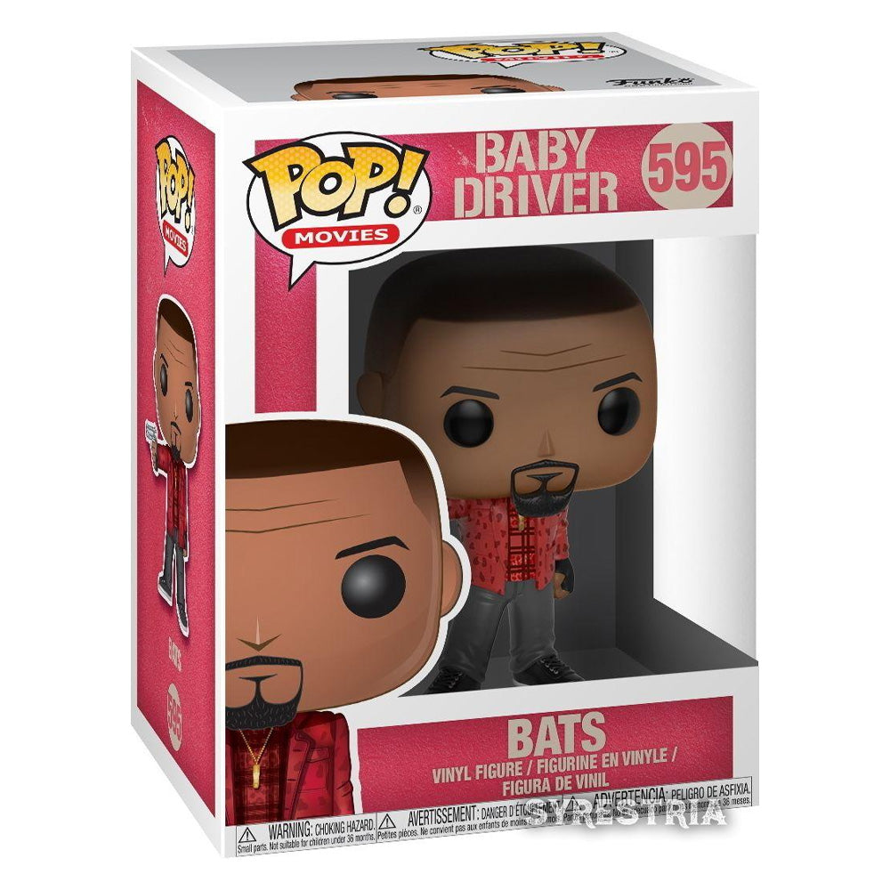 Funko POP! Bats - Baby Driver