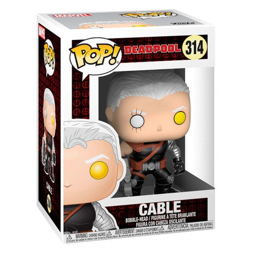 Funko POP! Cable - Deadpool