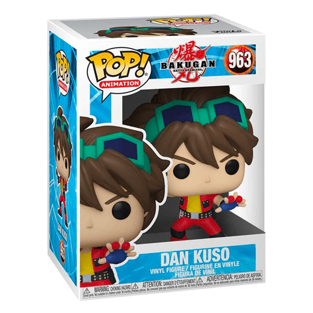 Funko POP! Dan - Bakugan