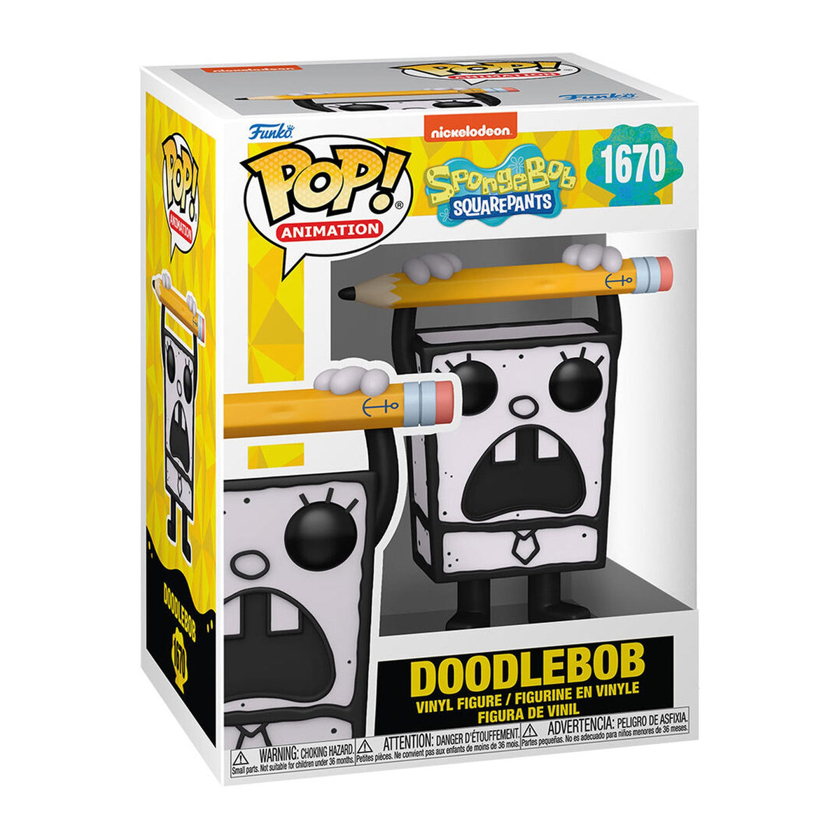 Funko POP! Doodlebob 1670 - SpongeBob