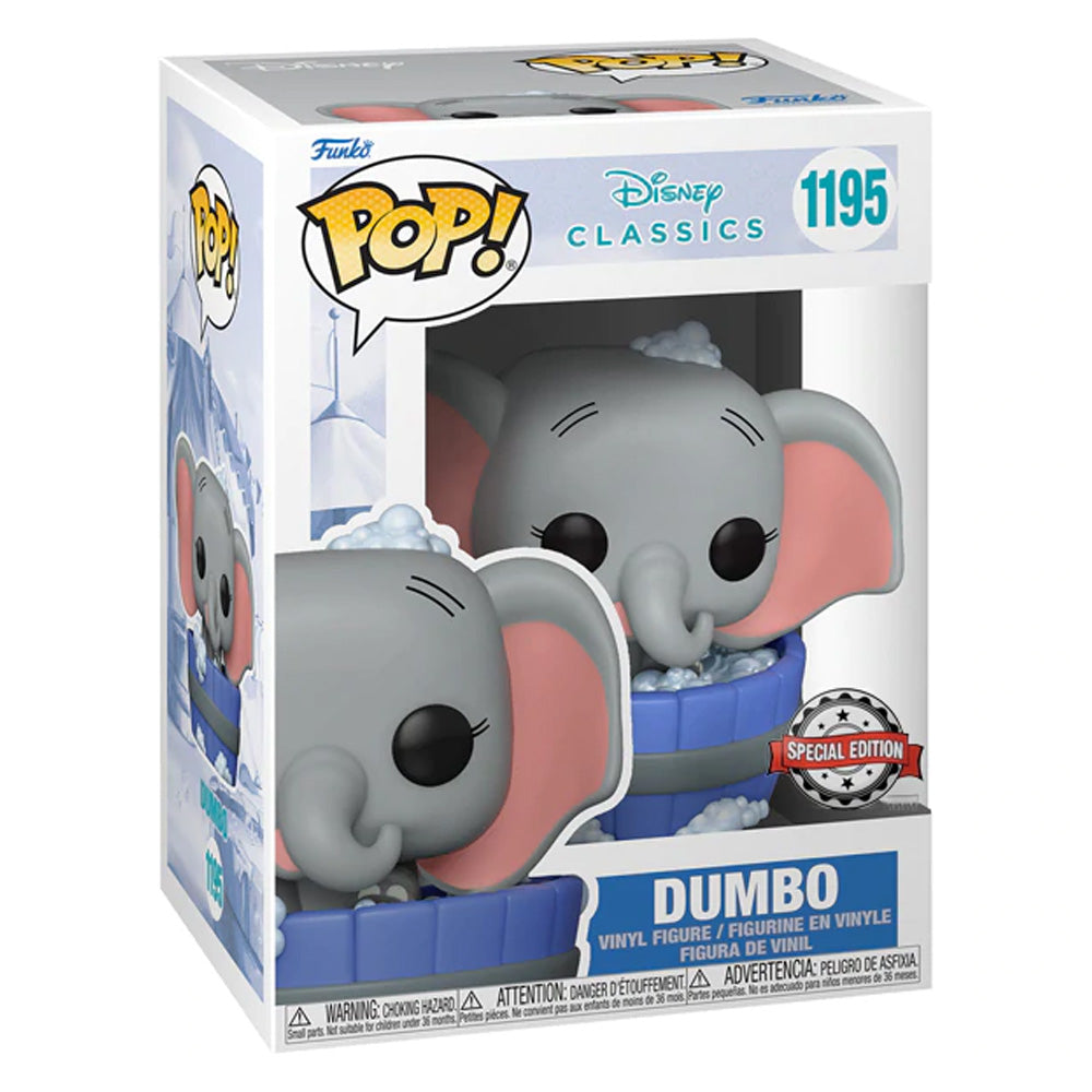 Funko POP! Dumbo in Bathtub (Special Edition) - Disney
