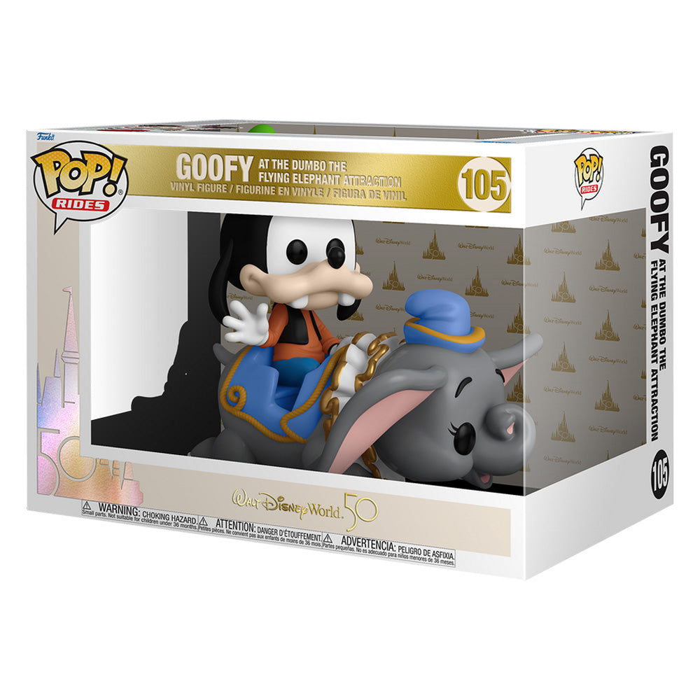 Funko POP! Dumbo with Goofy - Disney World 50th Anniversary