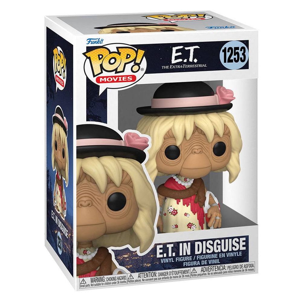 Funko POP! E.T. in Disguise - E.T.