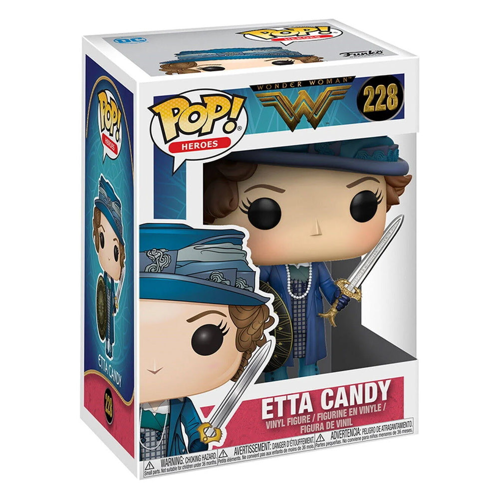 Funko POP! Etta Candy - Wonder Woman