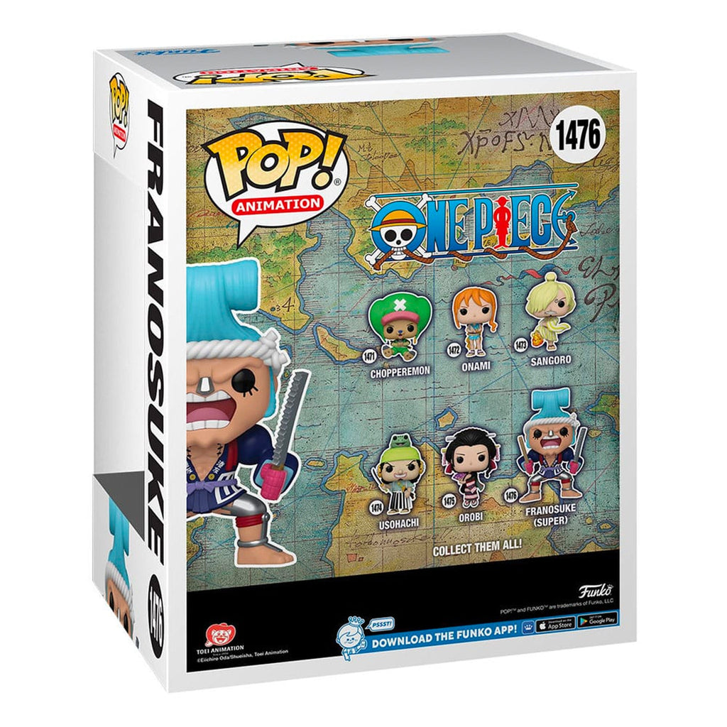 Funko POP! Franosuke (Wano) Oversized - One Piece