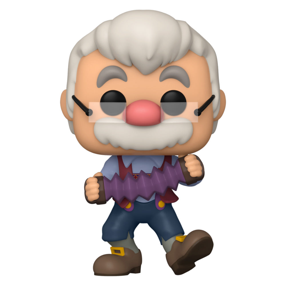 Funko POP! Geppetto mit Akkordeon - Pinocchio