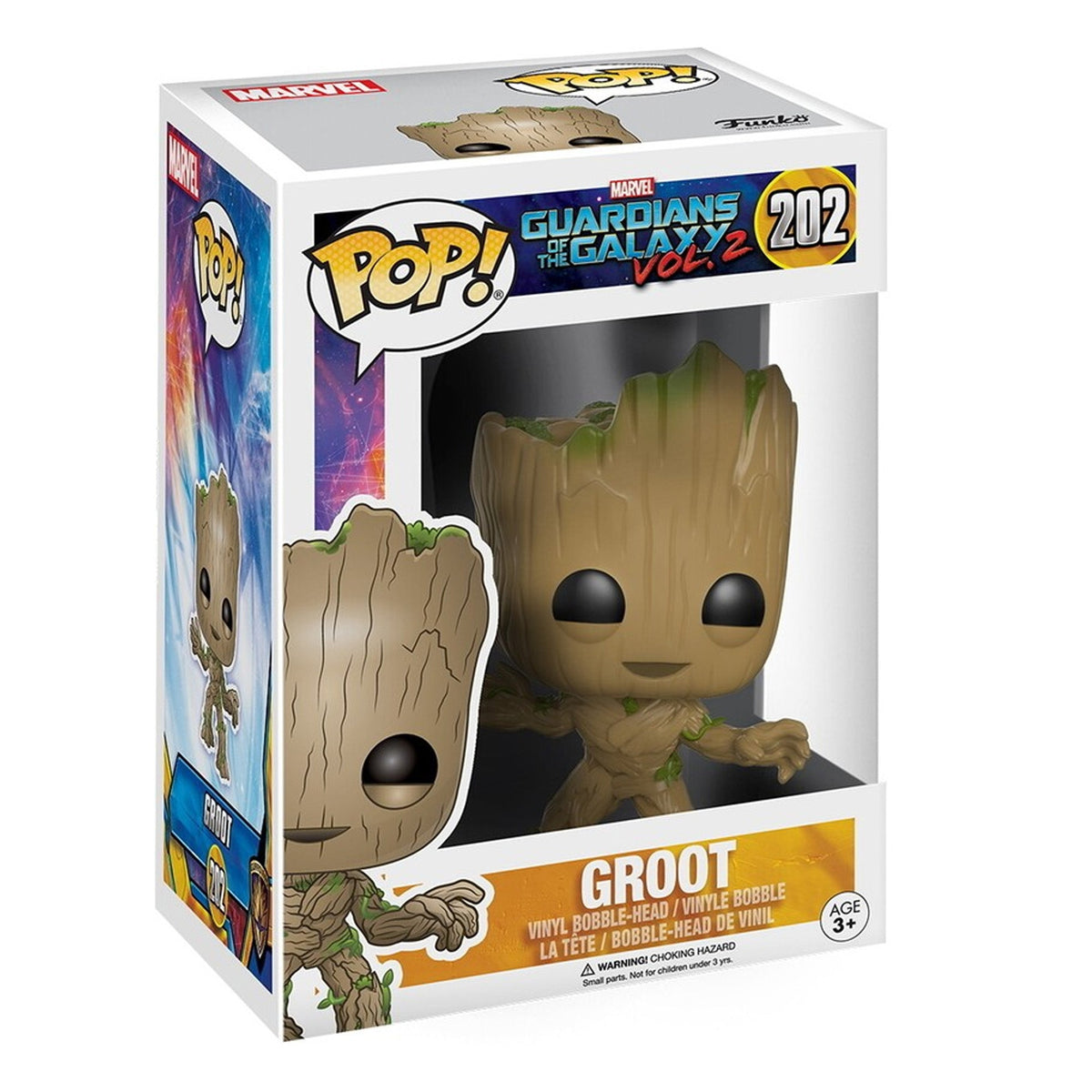 Funko POP! Groot 202 - Guardians of the Galaxy Vol. 2