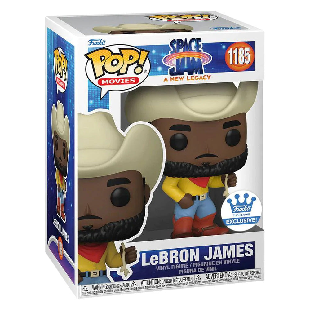 Funko POP! LeBron James Cowboy (Exclusive) - Space Jam 2