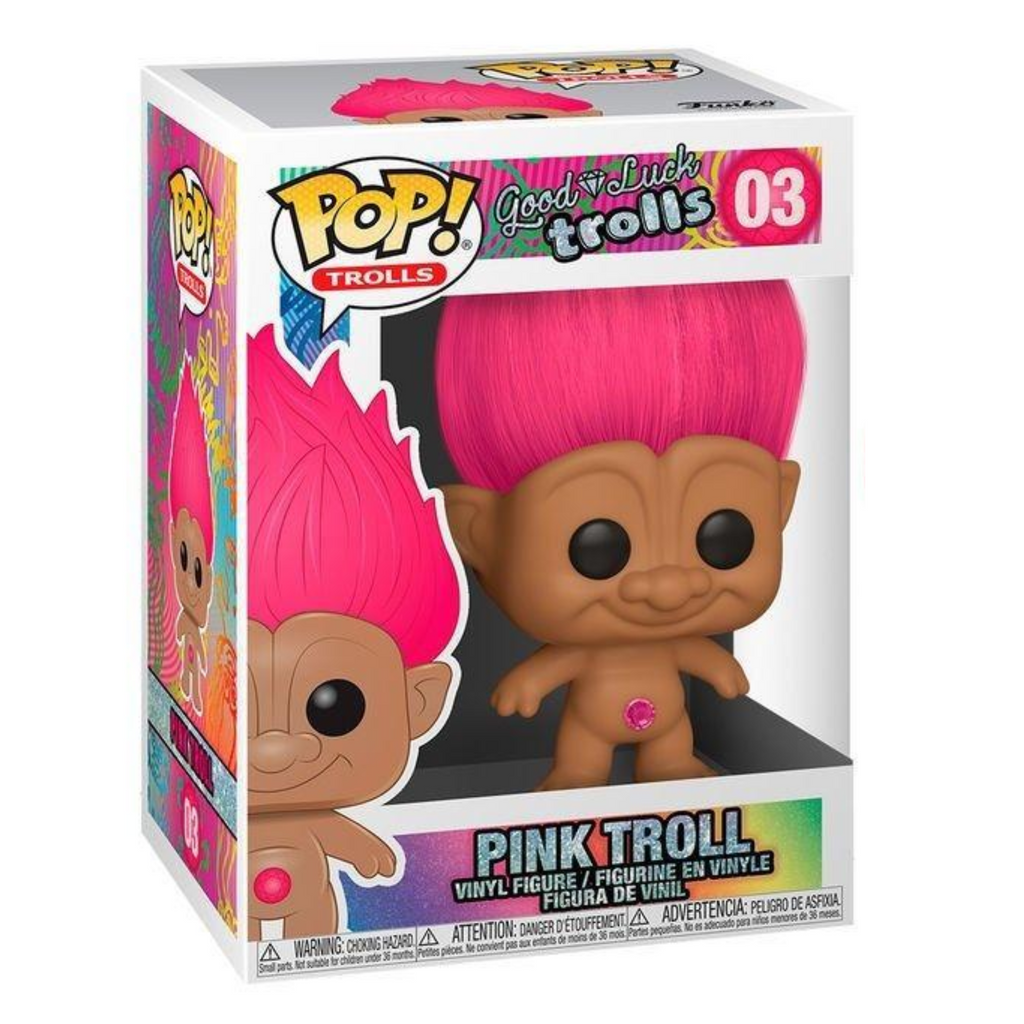 Funko POP! Pink Troll - Trolls