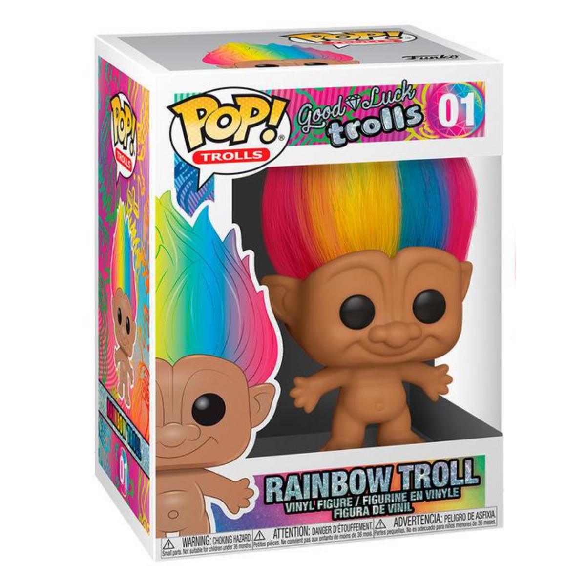 Funko POP! Rainbow Troll - Trolls