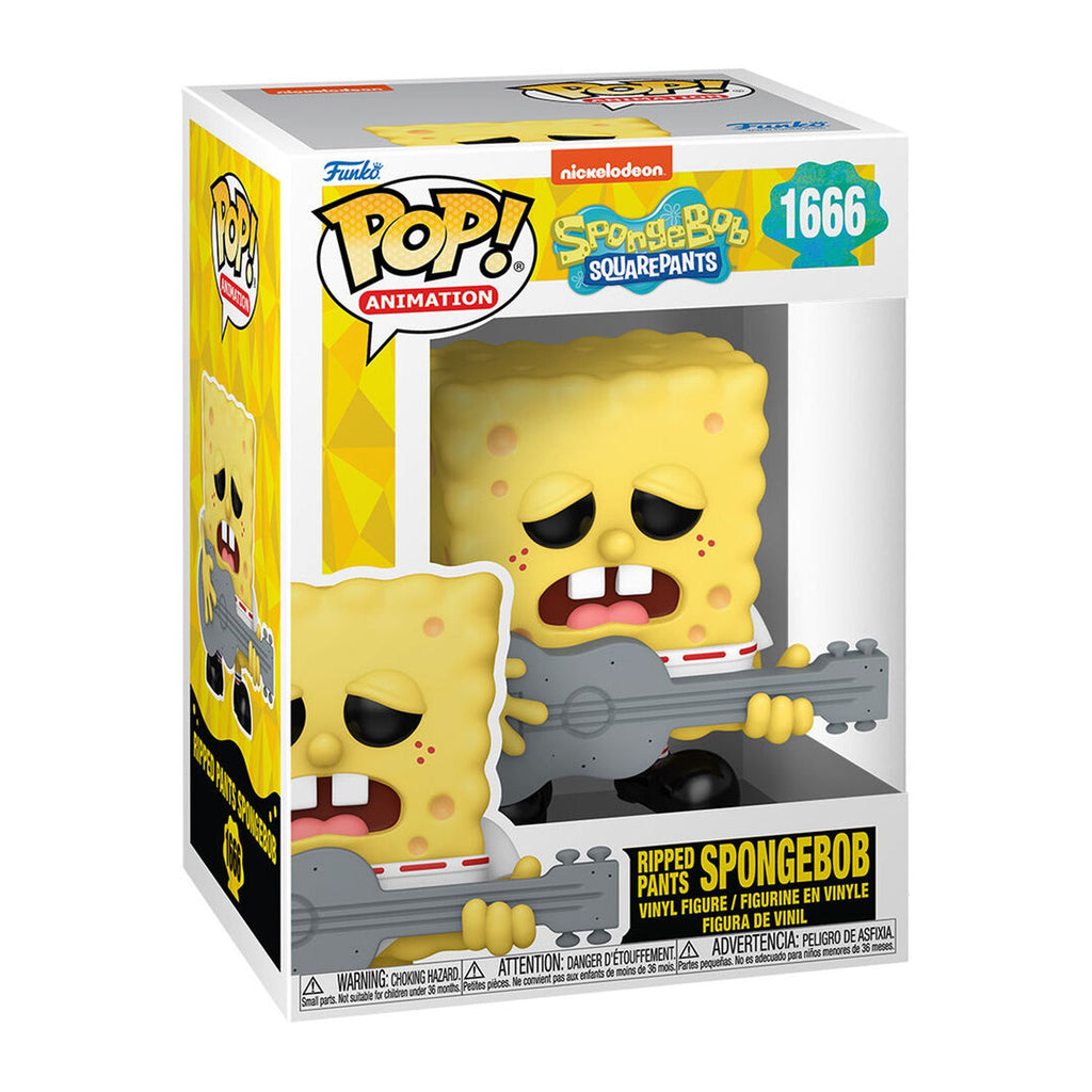 Funko POP! Ripped Pants SpongeBob 1666 - SpongeBob