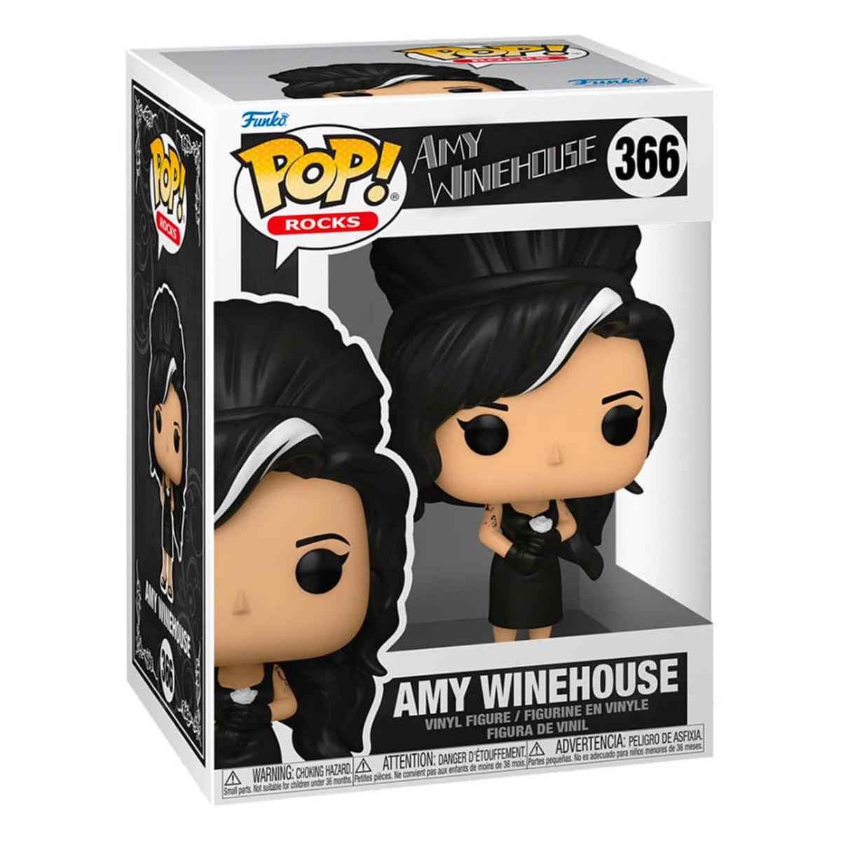 Funko POP! Rocks: Amy Winehouse - Back to Black