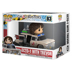 Funko POP! Super Deluxe Ecto-1 with Trevor - Ghostbusters Afterlife