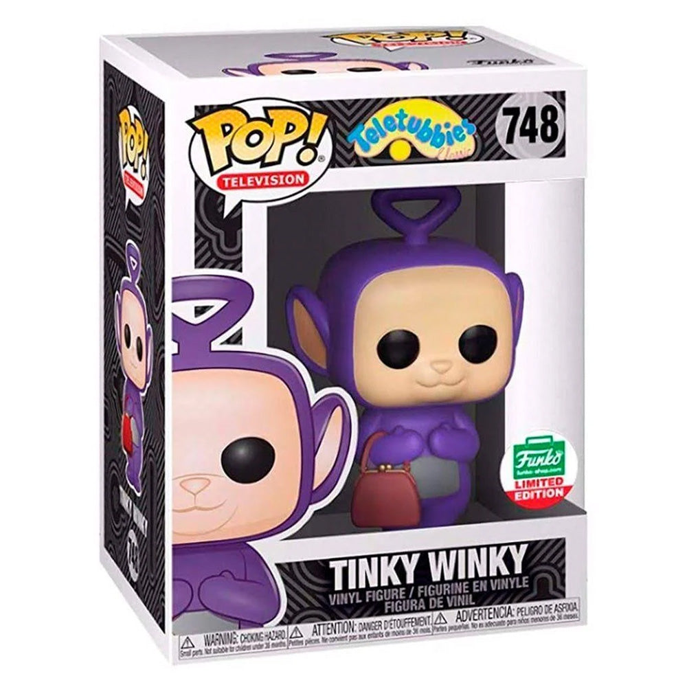 Funko POP! Tinky Winky (Funko Shop Limited Edition) - Teletubbies