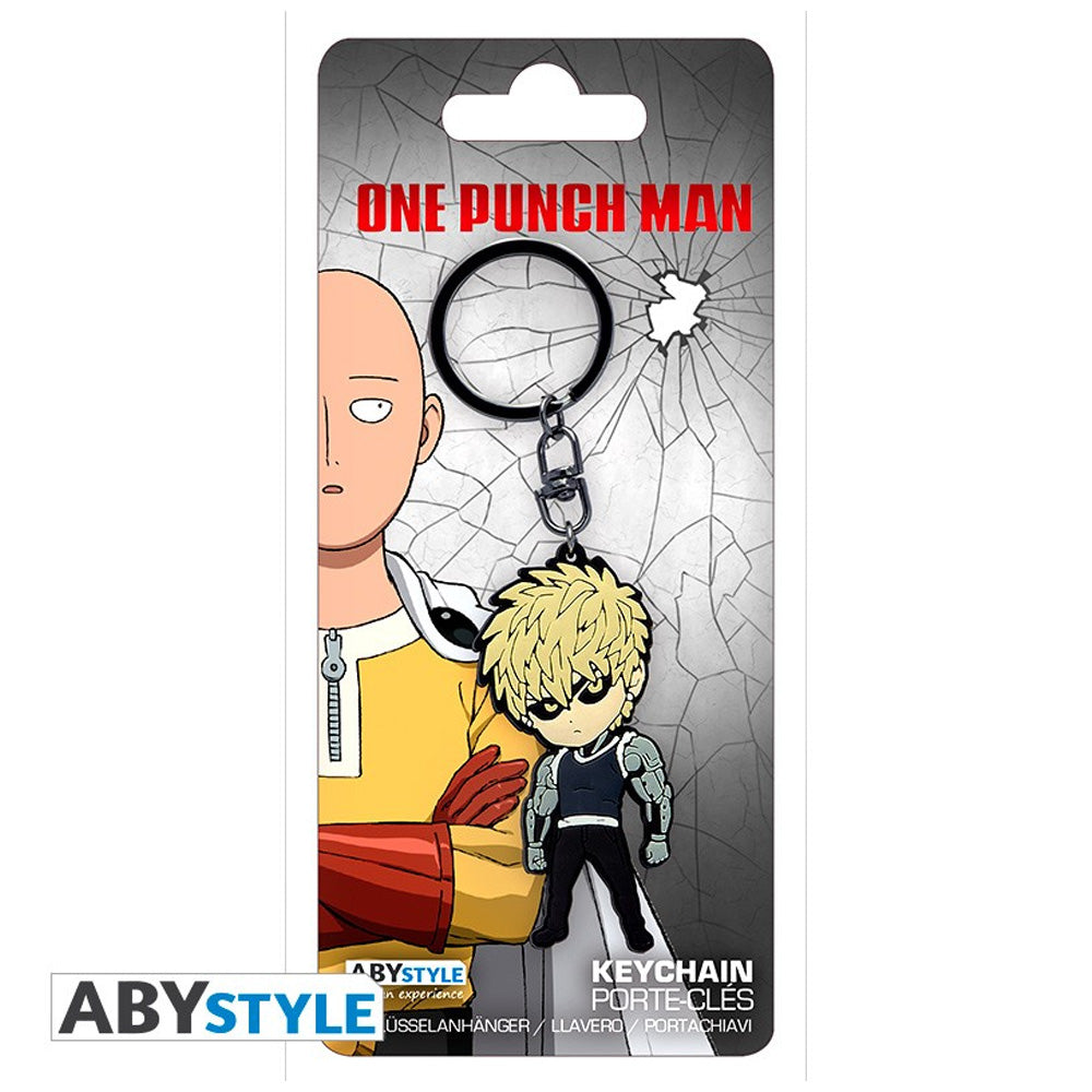 Genos Schlüsselanhänger - One Punch Man