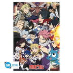 Gildenkampf Maxi Poster - Fairy Tail
