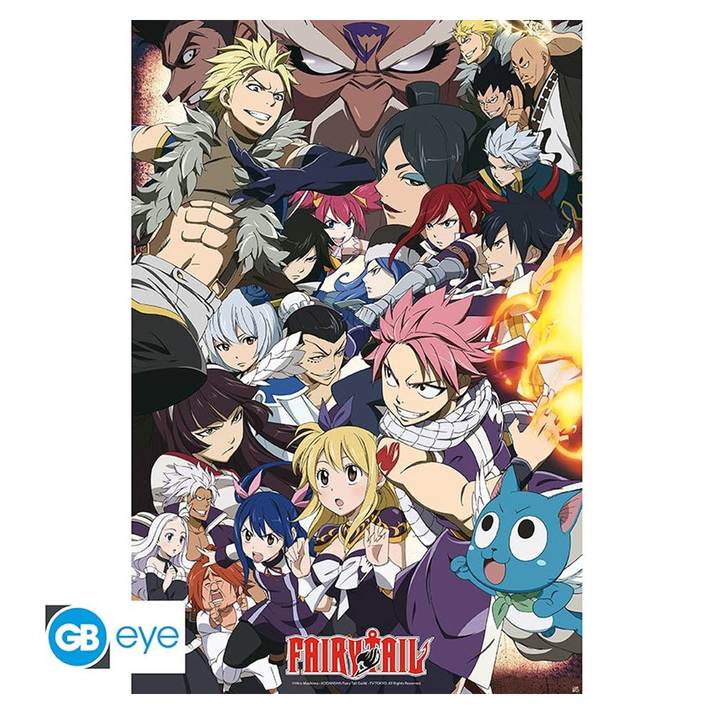 Gildenkampf Maxi Poster - Fairy Tail