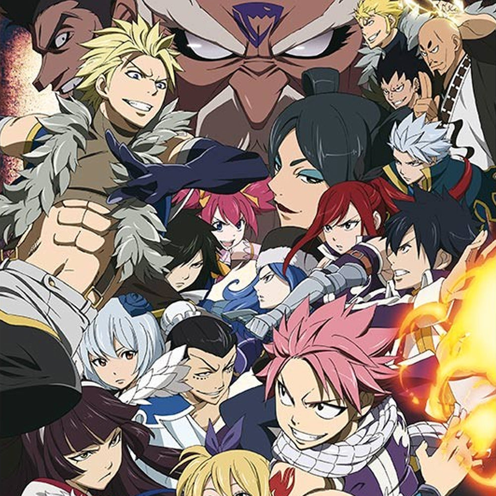 Gildenkampf Maxi Poster - Fairy Tail