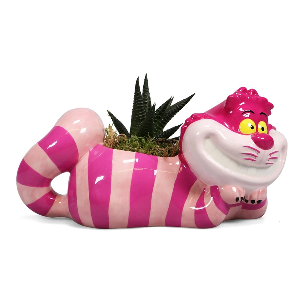 Grinsekatze Tischvase - Alice im Wunderland