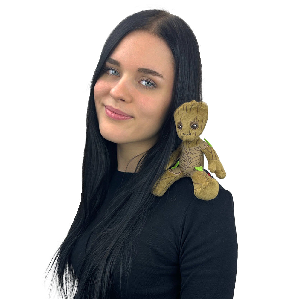 Groot Schulter Plüschfigur - Marvel