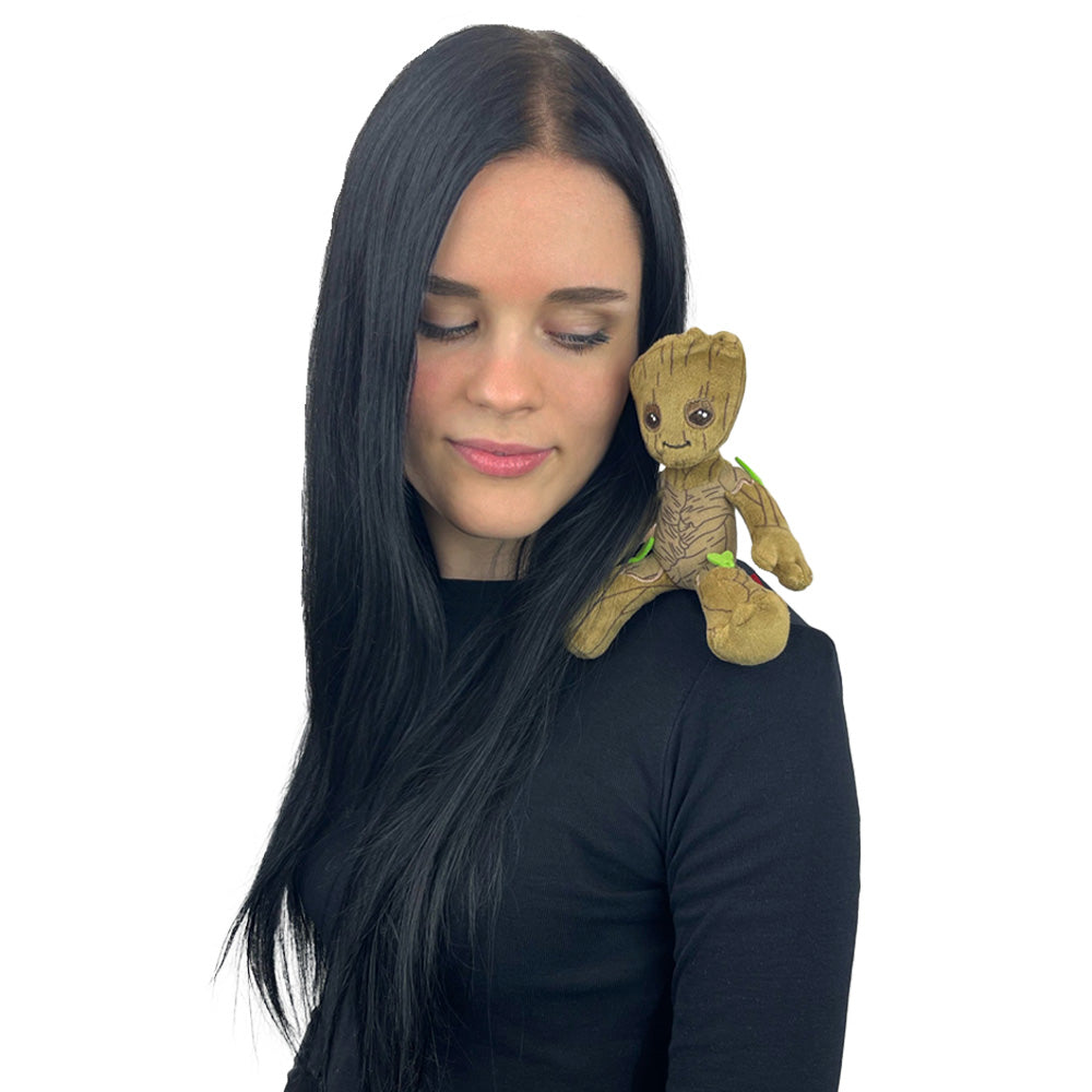 Groot Schulter Plüschfigur - Marvel