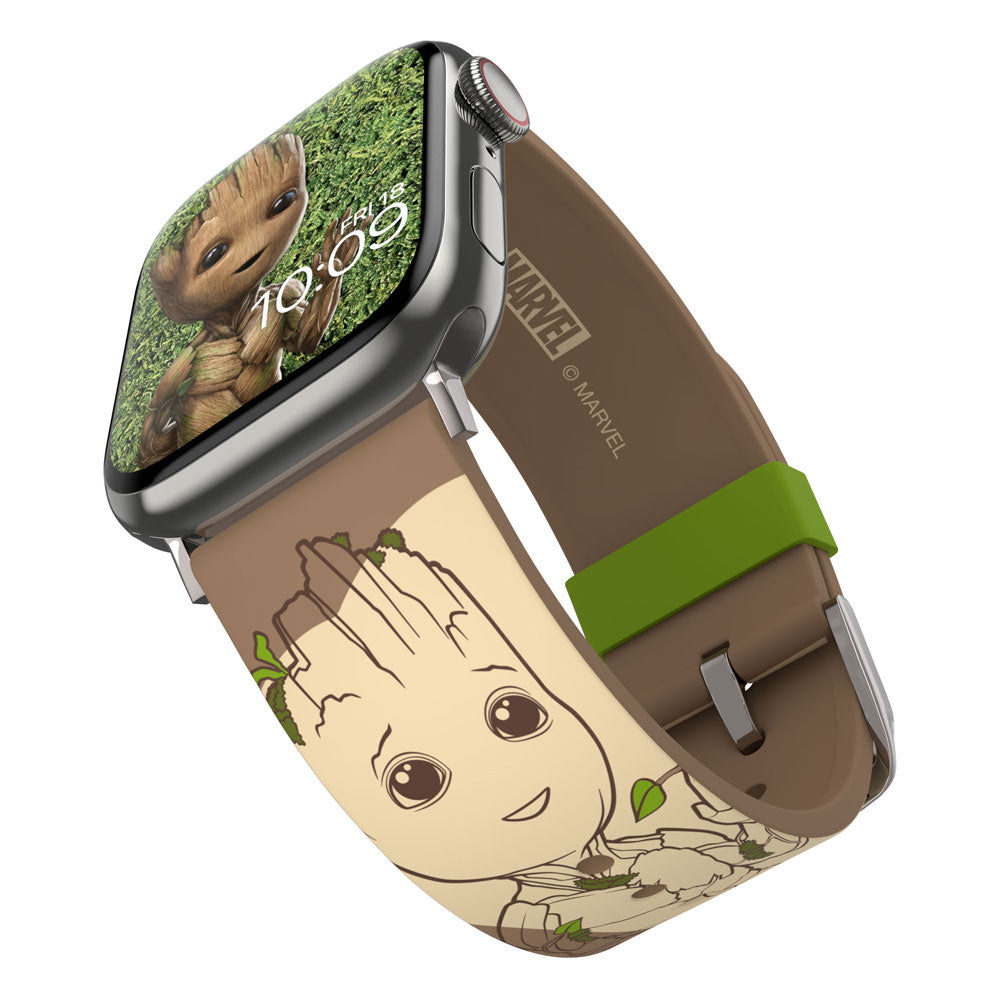 Groot Smartwatch-Armband - Marvel