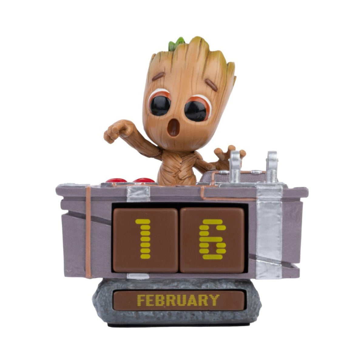 Groot 3D Ewiger Kalender - Disney I am Groot