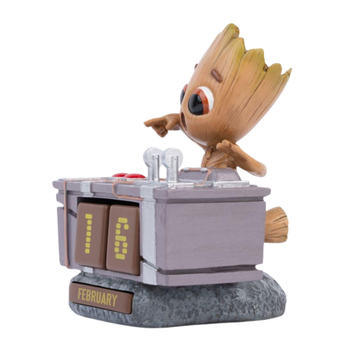 Groot 3D Ewiger Kalender - Disney I am Groot