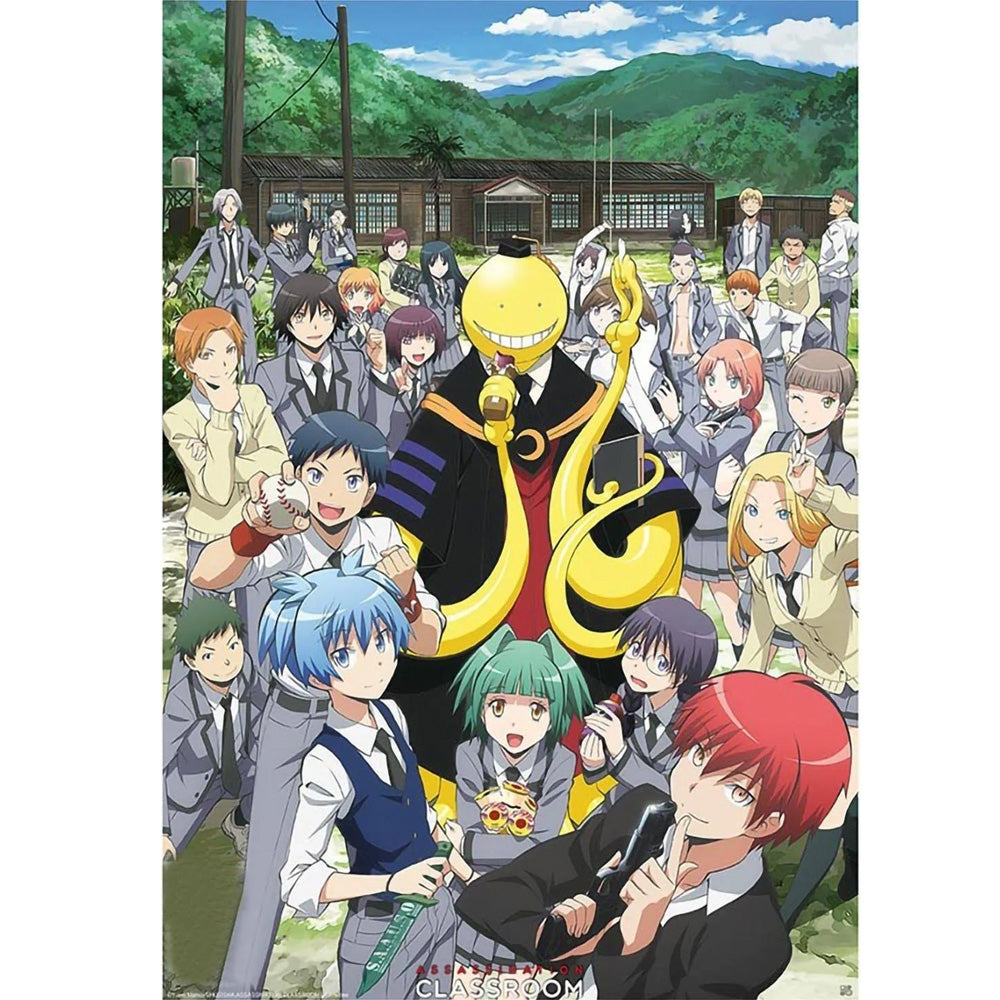 Gruppe Maxi Poster - Assassination Classroom