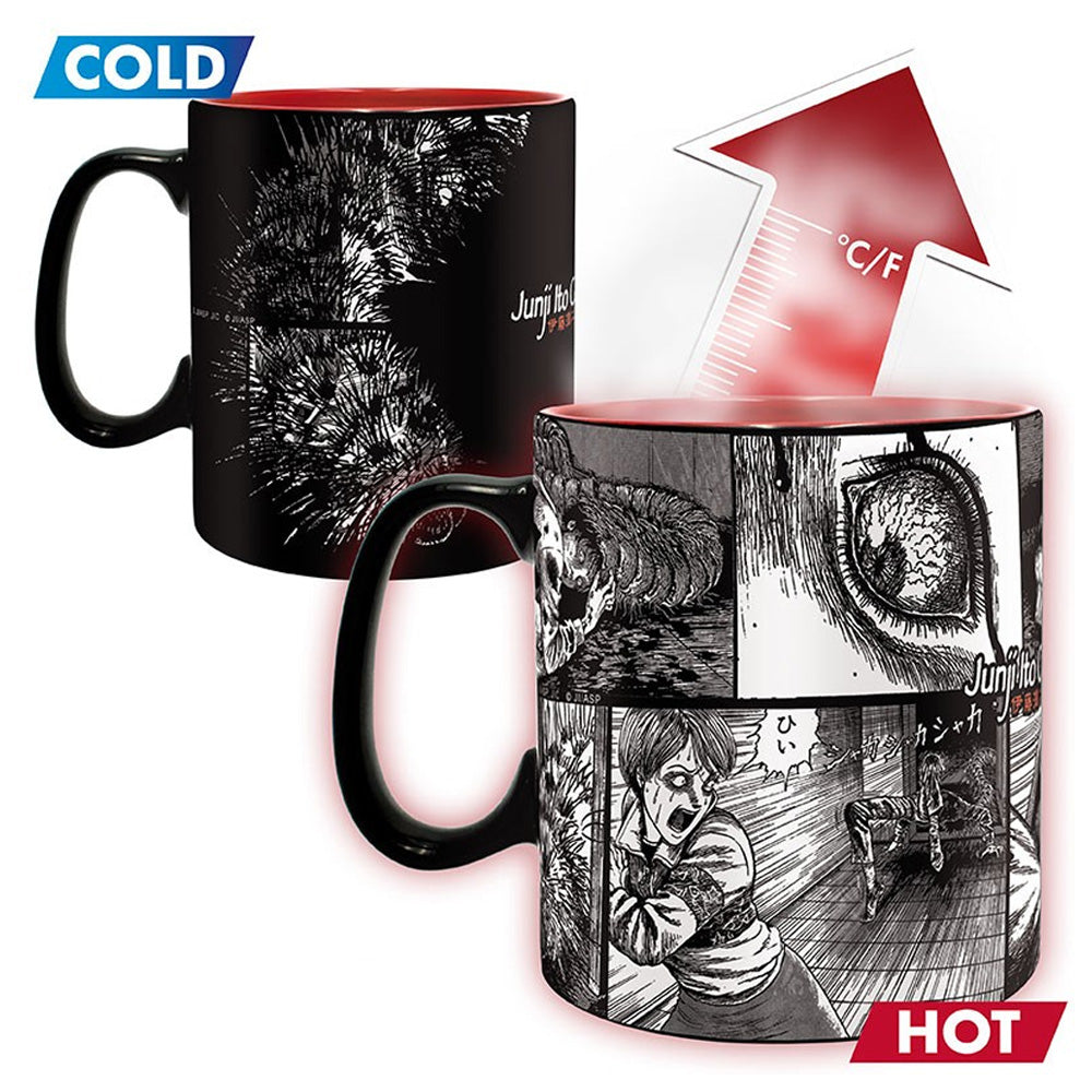Honored Ancestor Thermoeffekt Tasse - Junji Ito