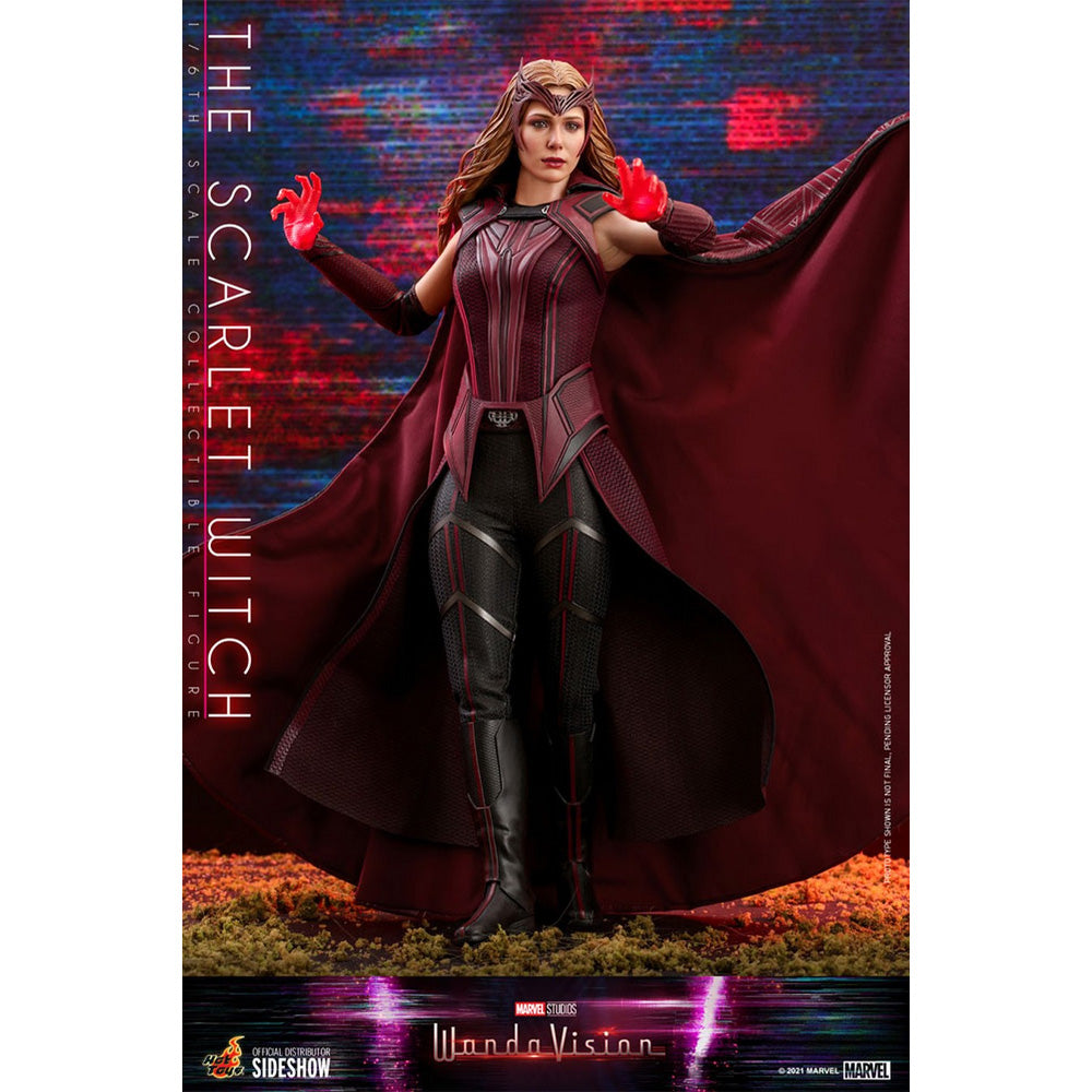Hot Toys Figur The Scarlet Witch - WandaVision
