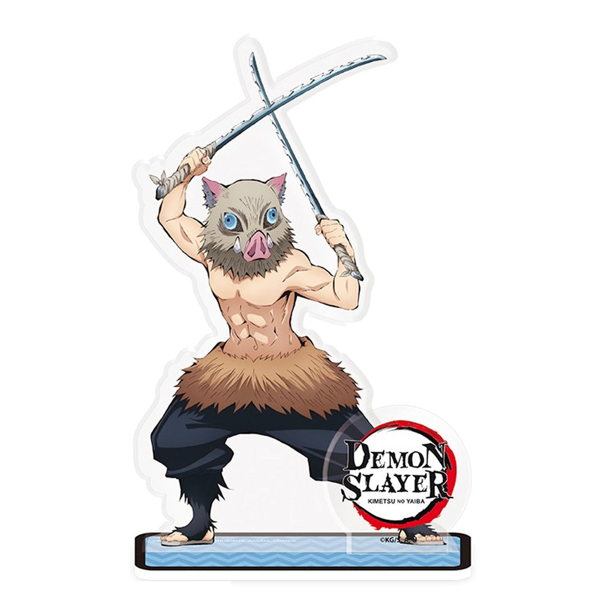 Inosuke Acryl Figur - Demon Slayer