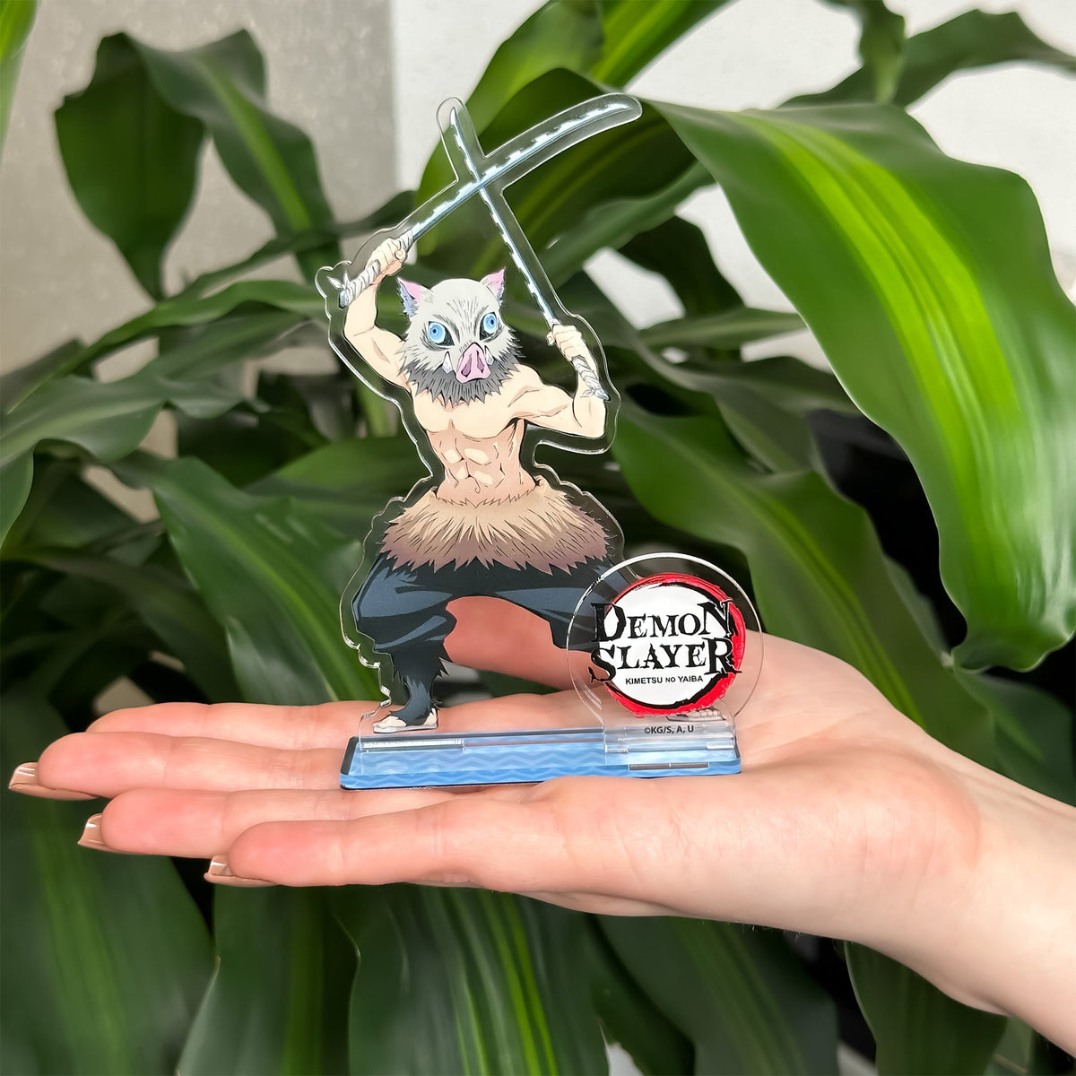 Inosuke Acryl Figur - Demon Slayer