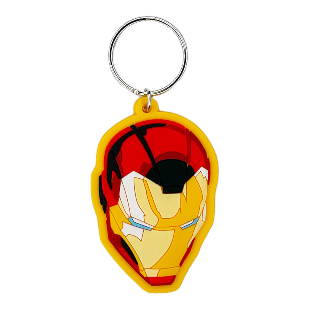 Iron Man Gummi Schlüsselanhänger - Marvel