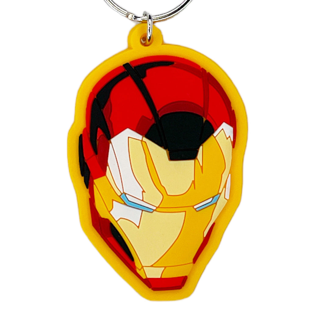 Iron Man Gummi Schlüsselanhänger - Marvel