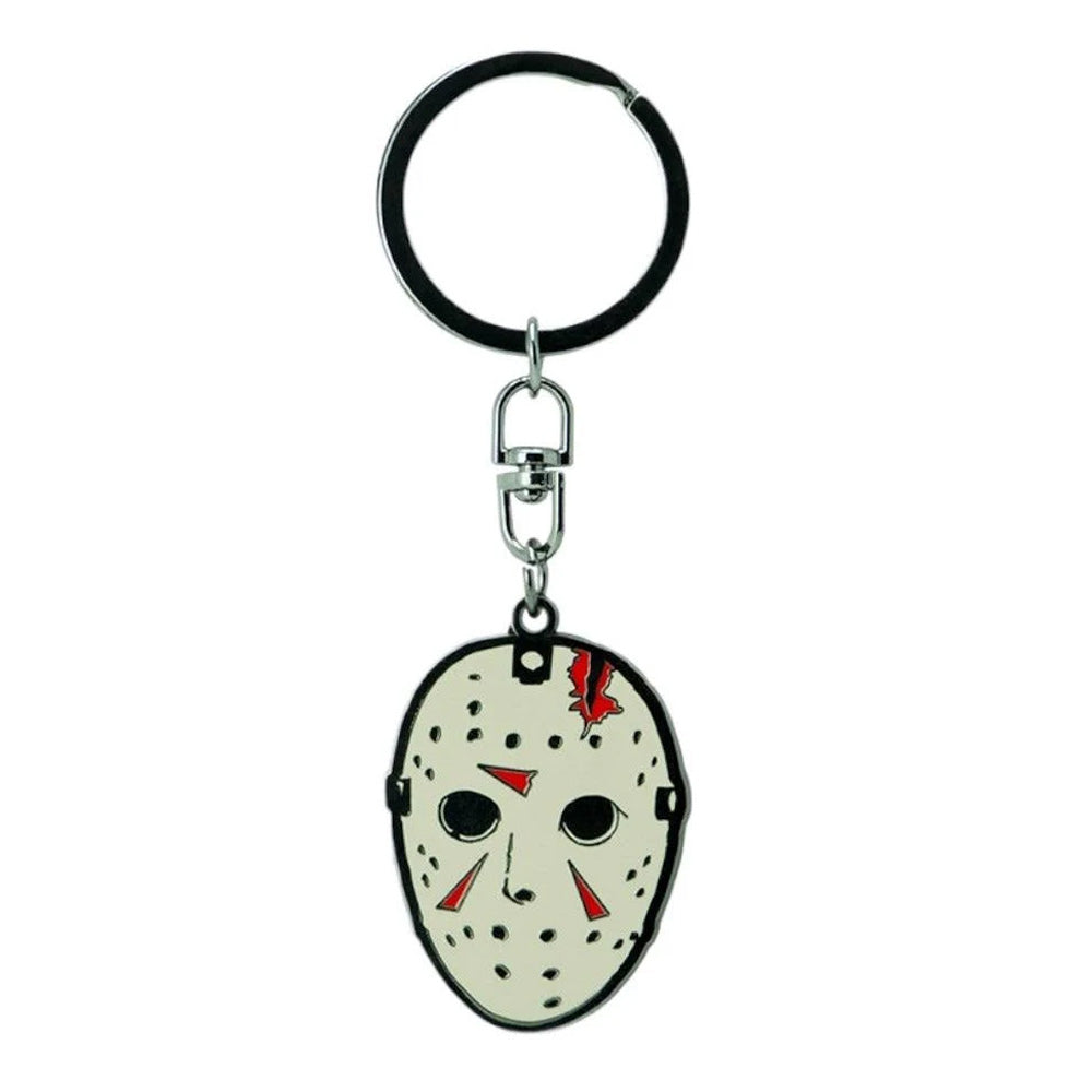 Jason Voorhees Mask Schlüsselanhänger - Friday the 13th