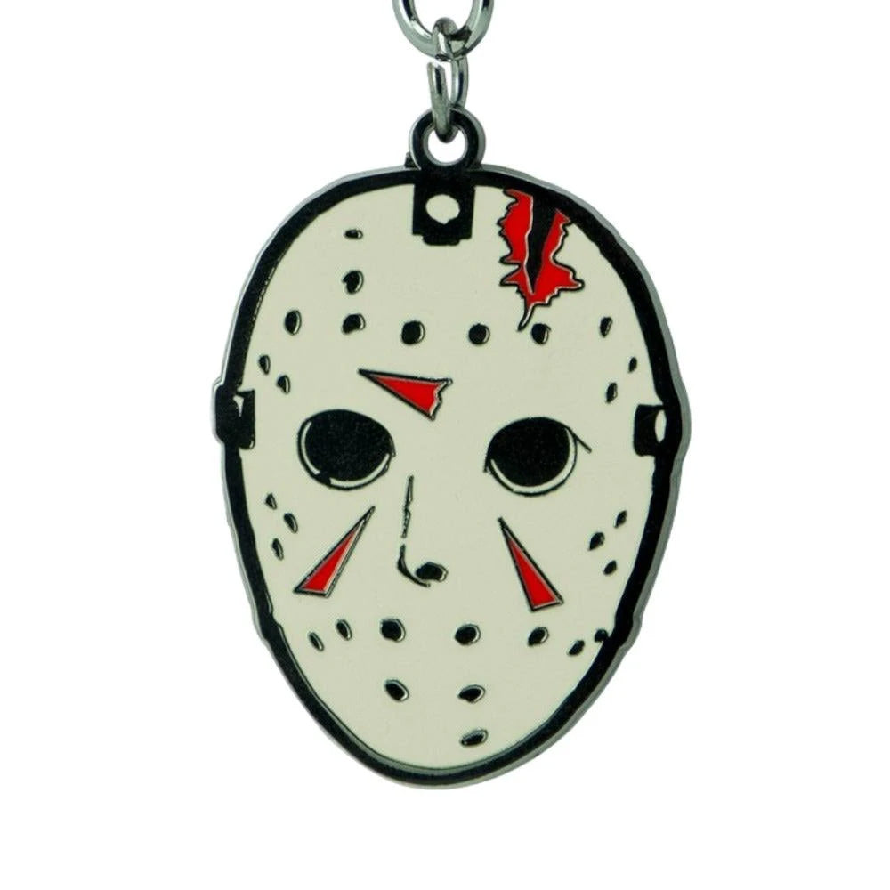 Jason Voorhees Mask Schlüsselanhänger - Friday the 13th
