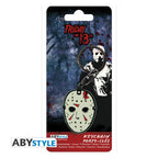 Jason Voorhees Mask Schlüsselanhänger - Friday the 13th