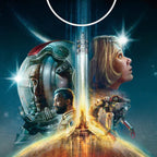 Journey Through Space Maxi Poster - Starfield