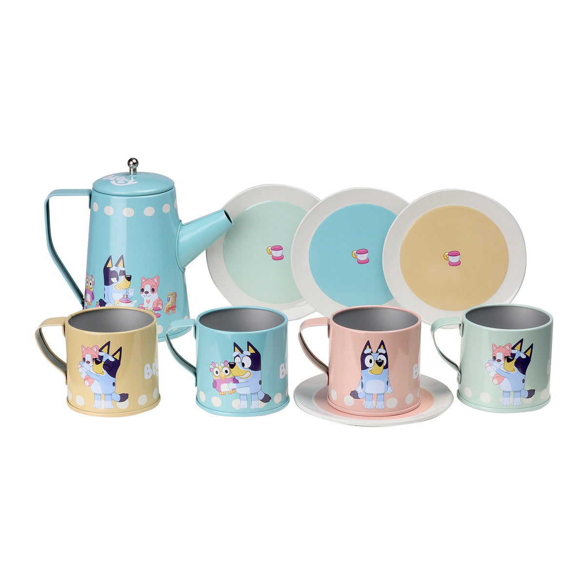 Kinder Teeservice - Bluey