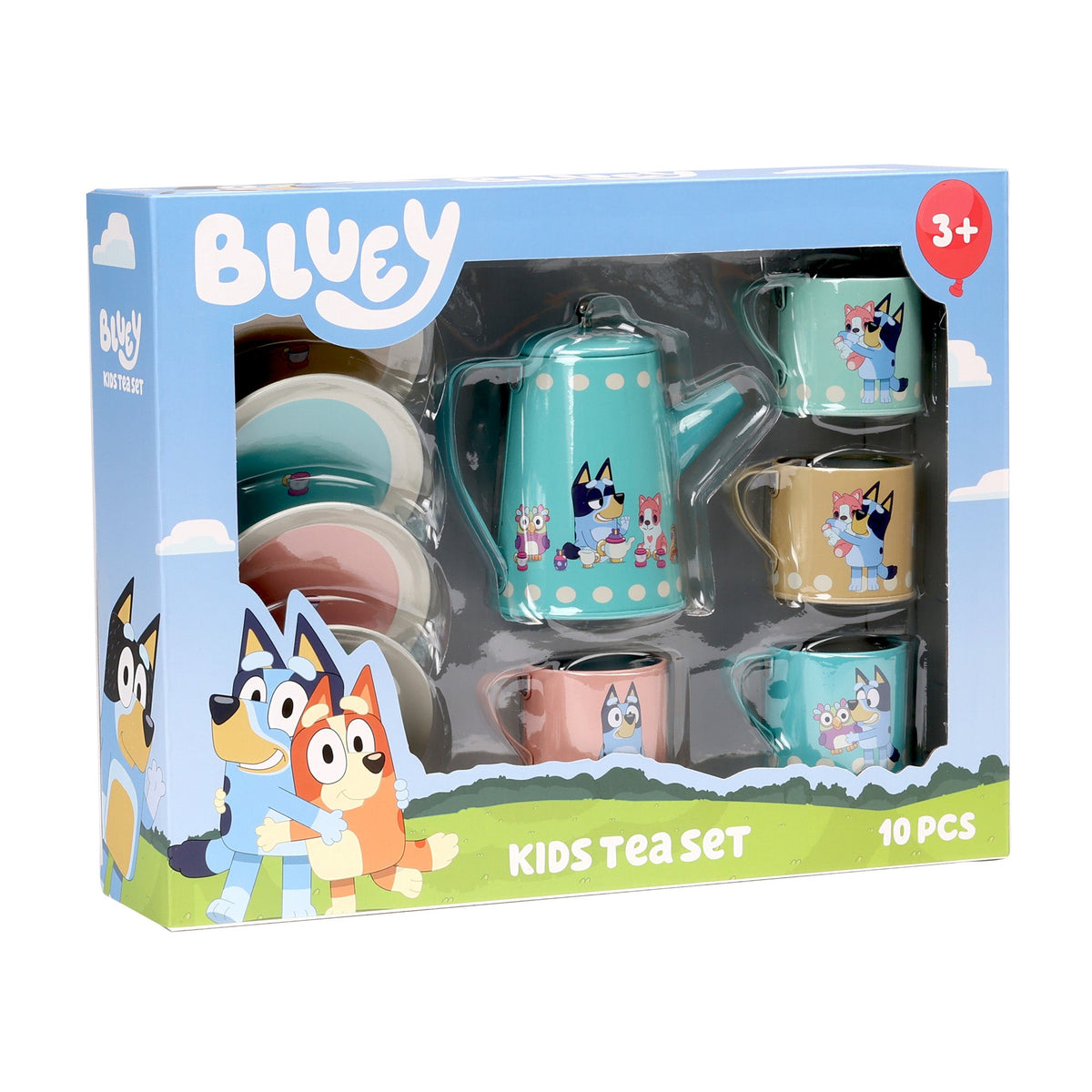 Kinder Teeservice - Bluey