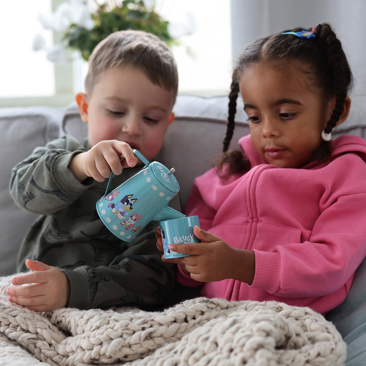 Kinder Teeservice - Bluey